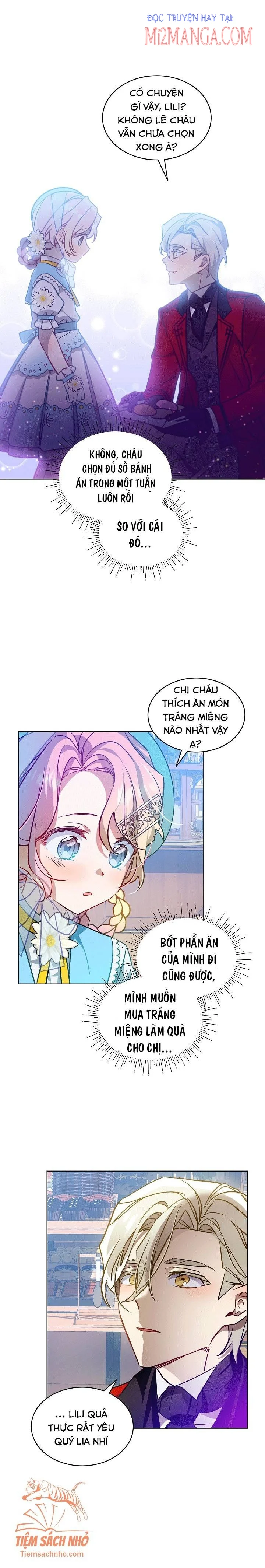 Quý Cô Thế Giới Ngầm: Chapter 23.5