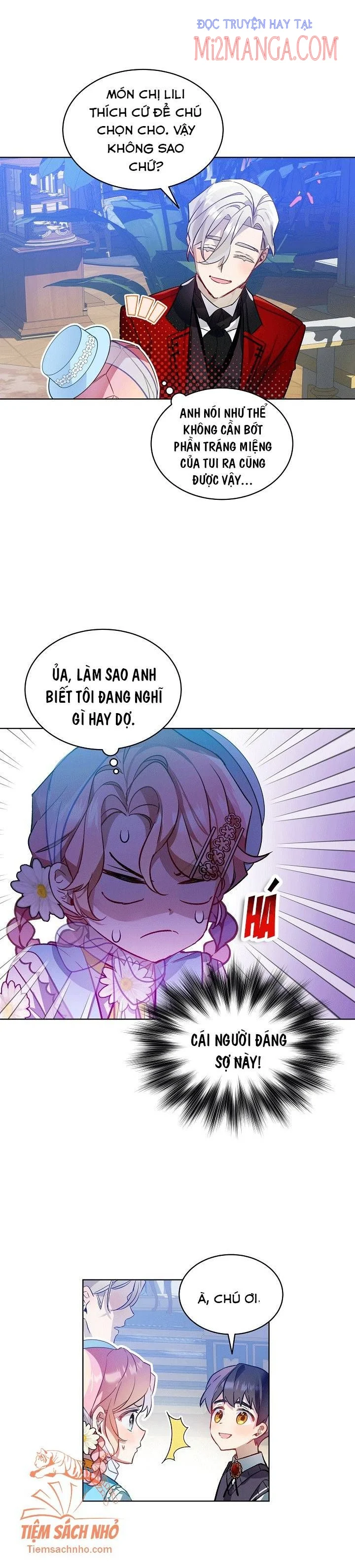 Quý Cô Thế Giới Ngầm: Chapter 23.5