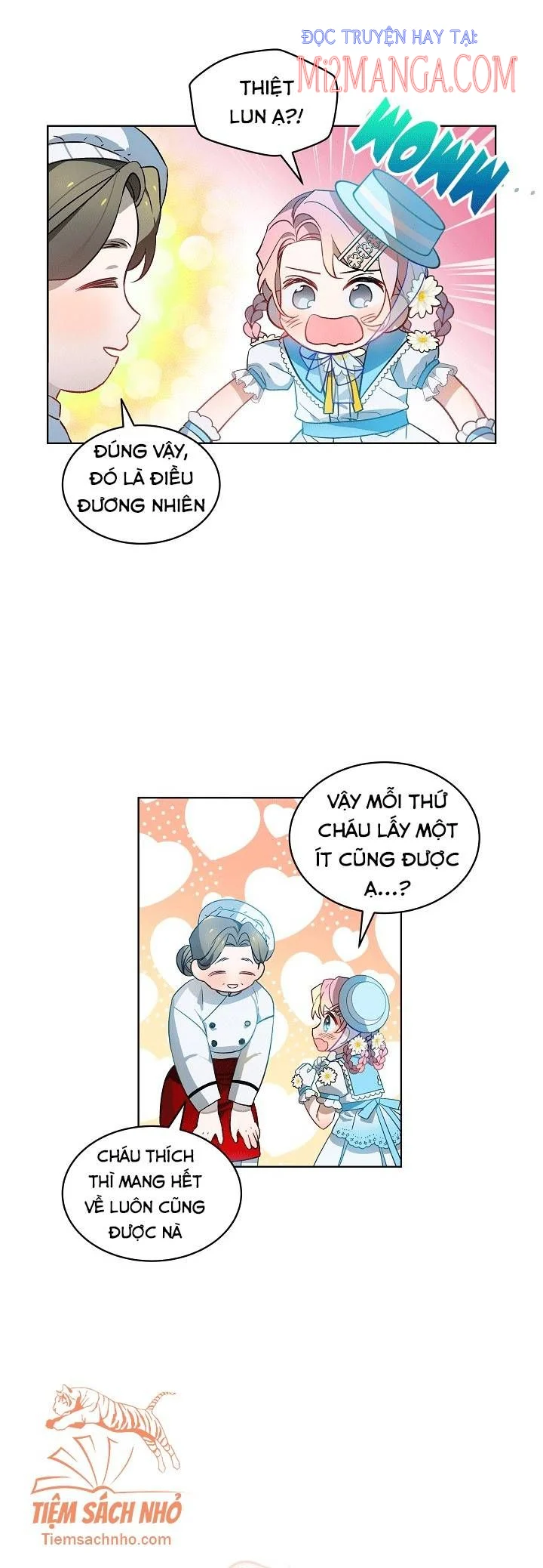 Quý Cô Thế Giới Ngầm: Chapter 23