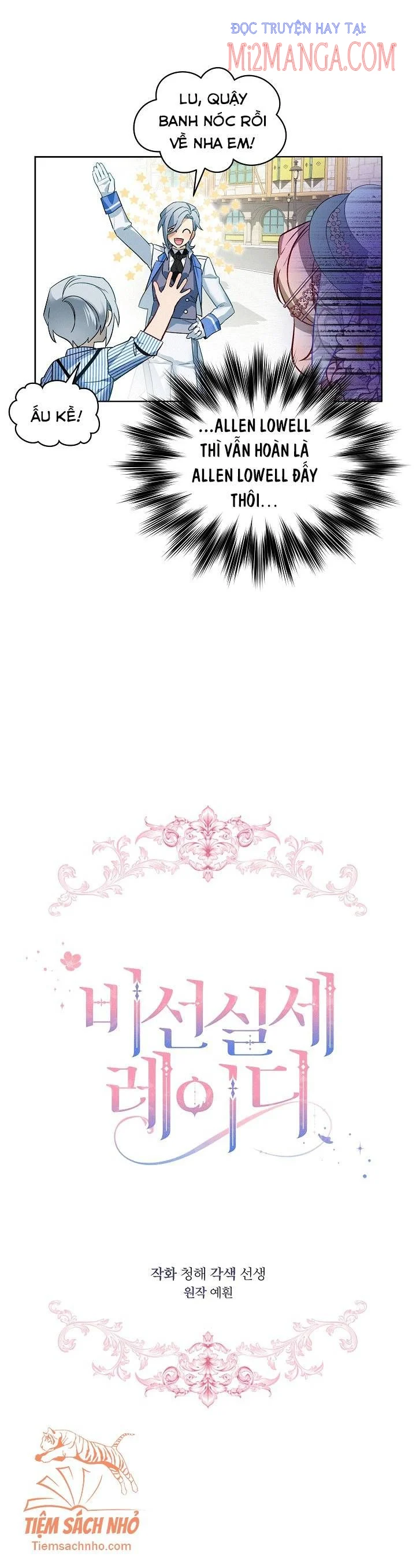 Quý Cô Thế Giới Ngầm: Chapter 23