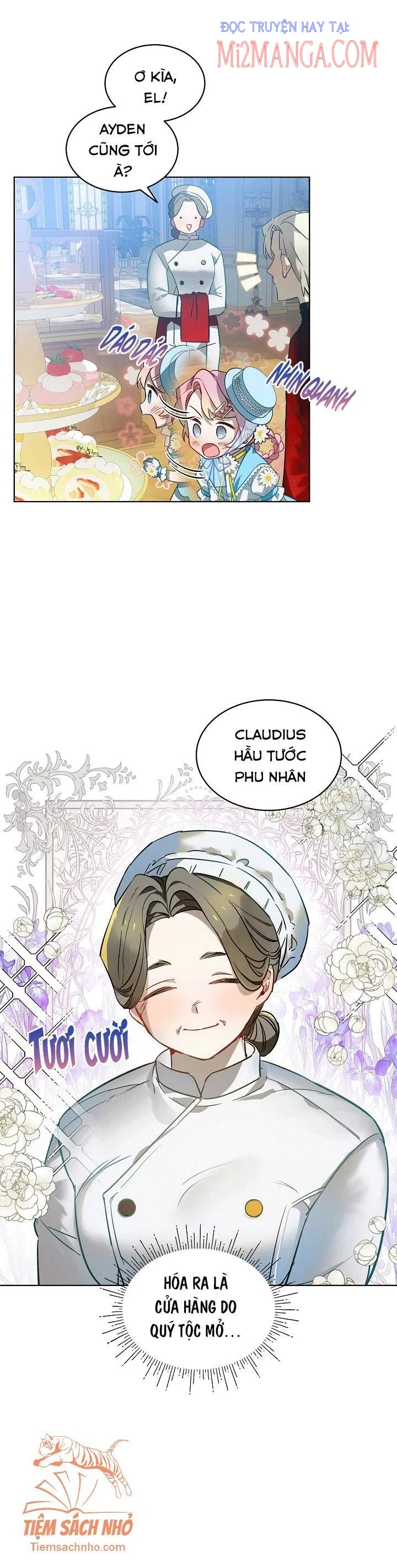 Quý Cô Thế Giới Ngầm: Chapter 23