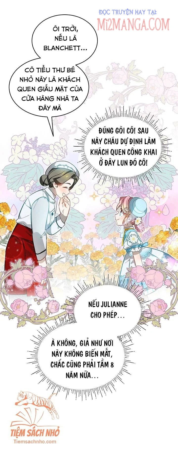 Quý Cô Thế Giới Ngầm: Chapter 23