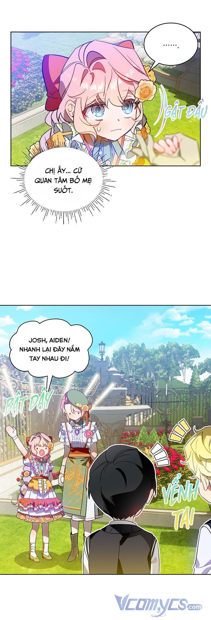 Quý Cô Thế Giới Ngầm: Chapter 28