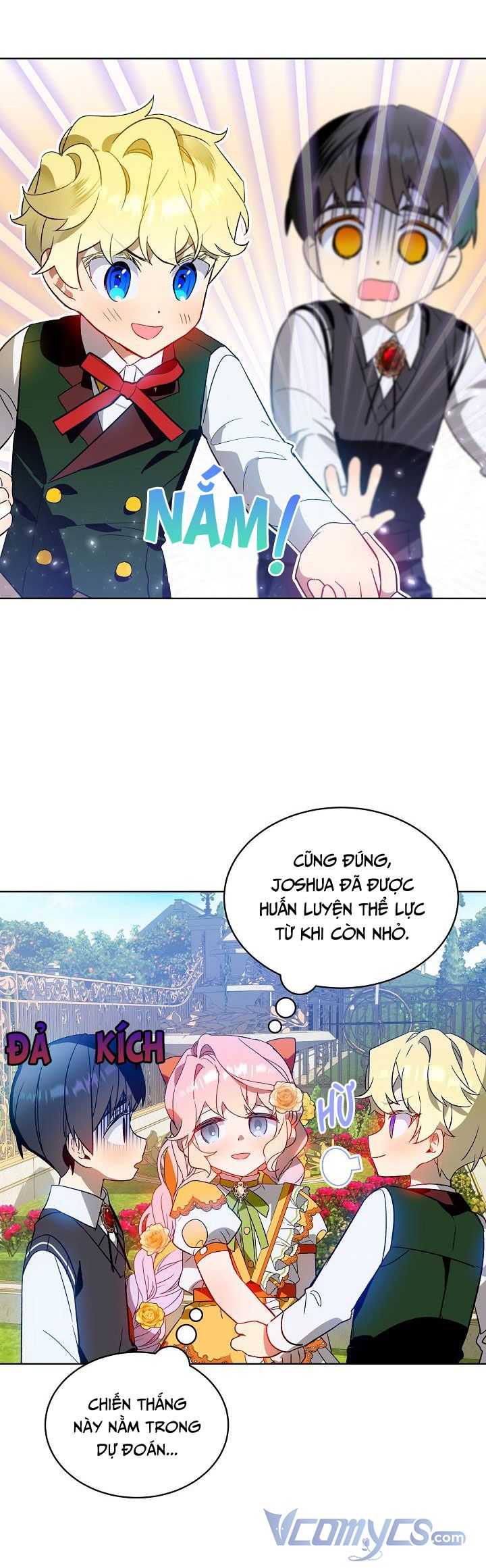 Quý Cô Thế Giới Ngầm: Chapter 28