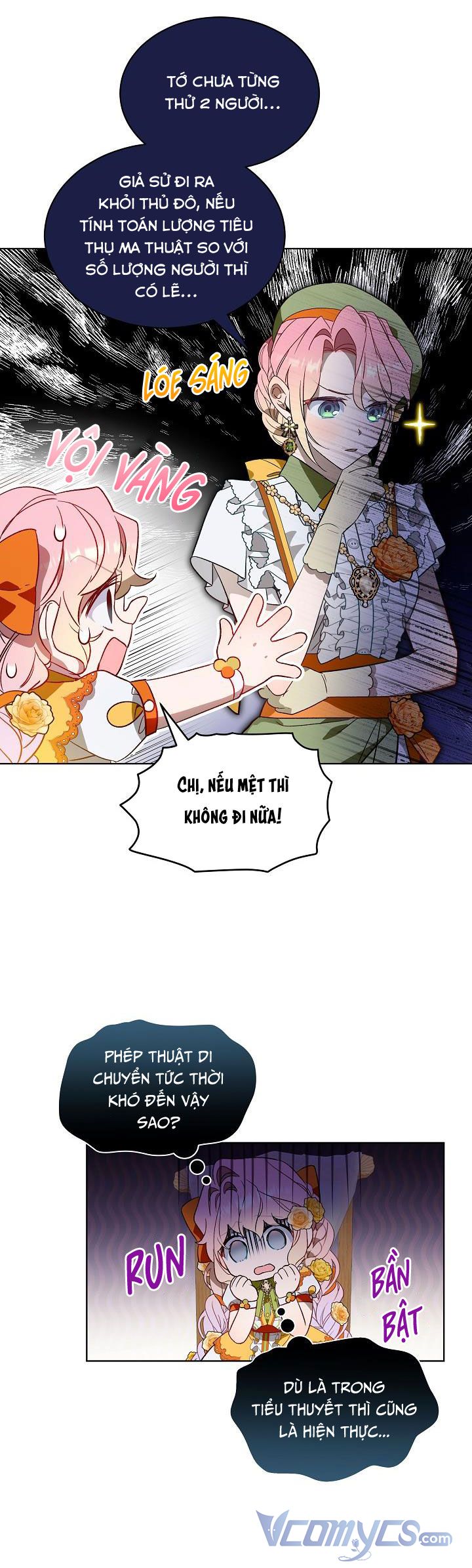 Quý Cô Thế Giới Ngầm: Chapter 28