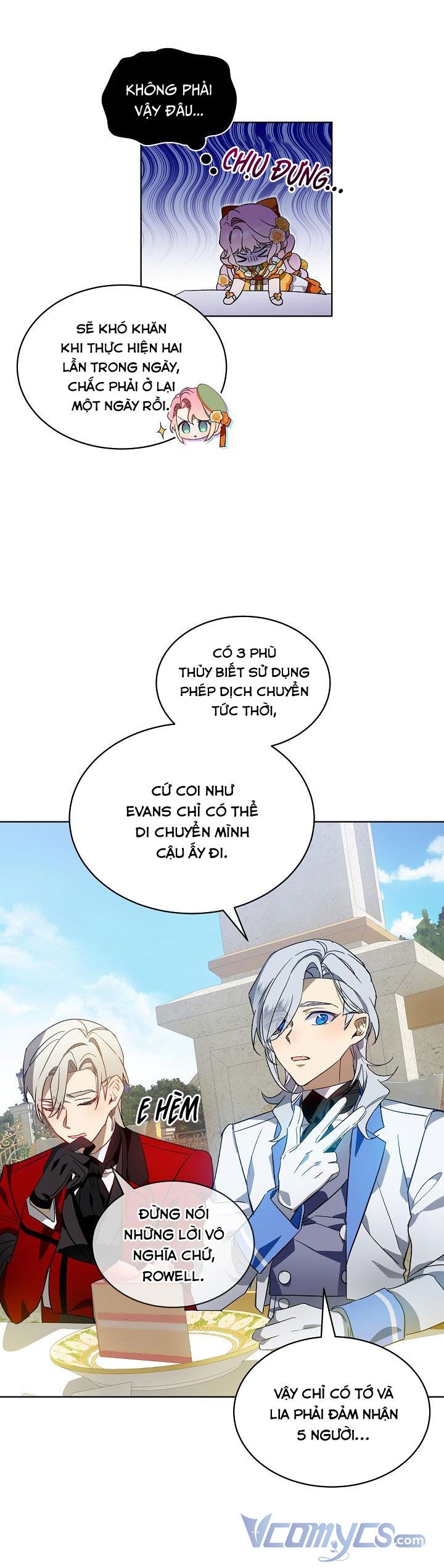 Quý Cô Thế Giới Ngầm: Chapter 28