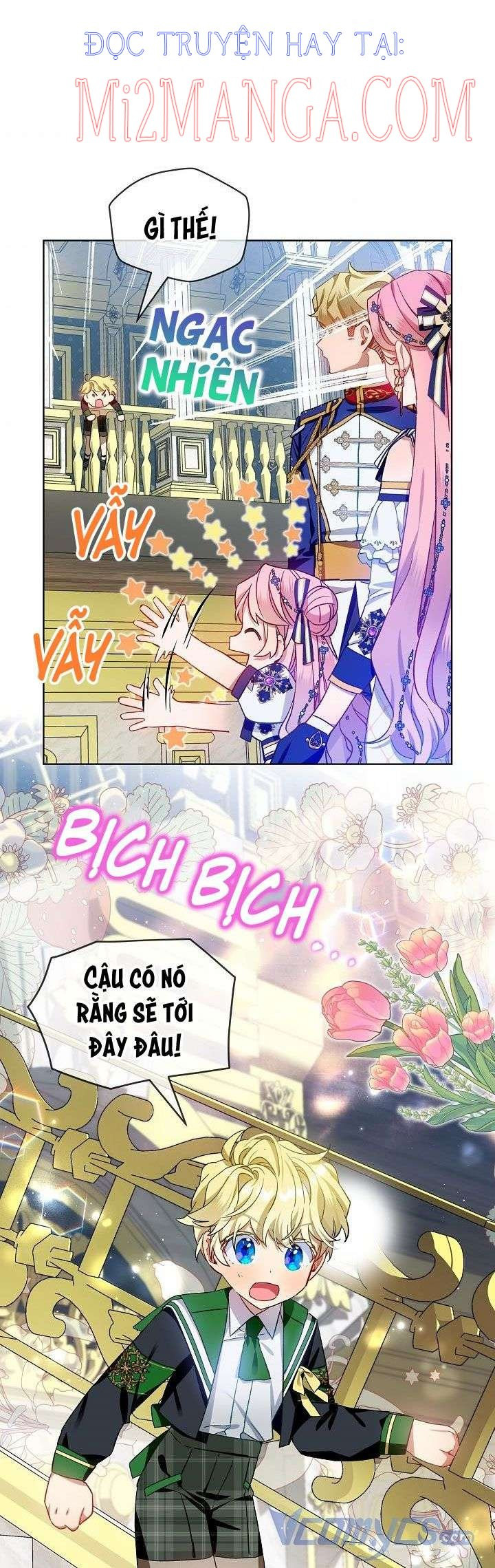 Quý Cô Thế Giới Ngầm: Chapter 33.5