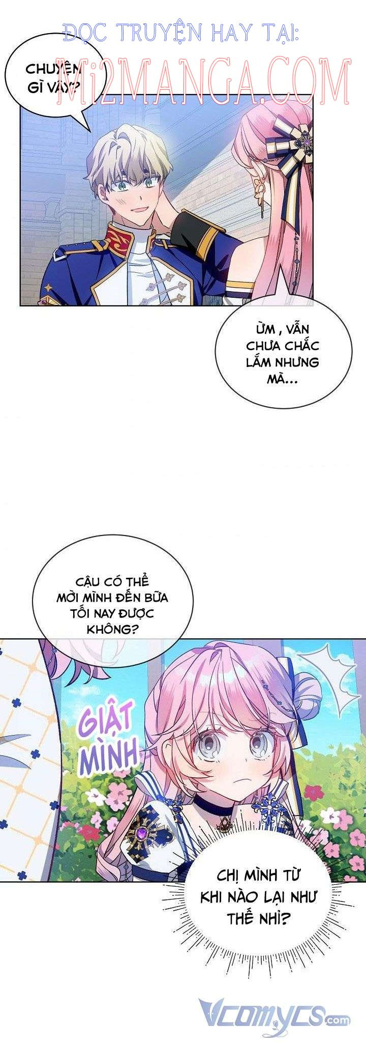 Quý Cô Thế Giới Ngầm: Chapter 33.5