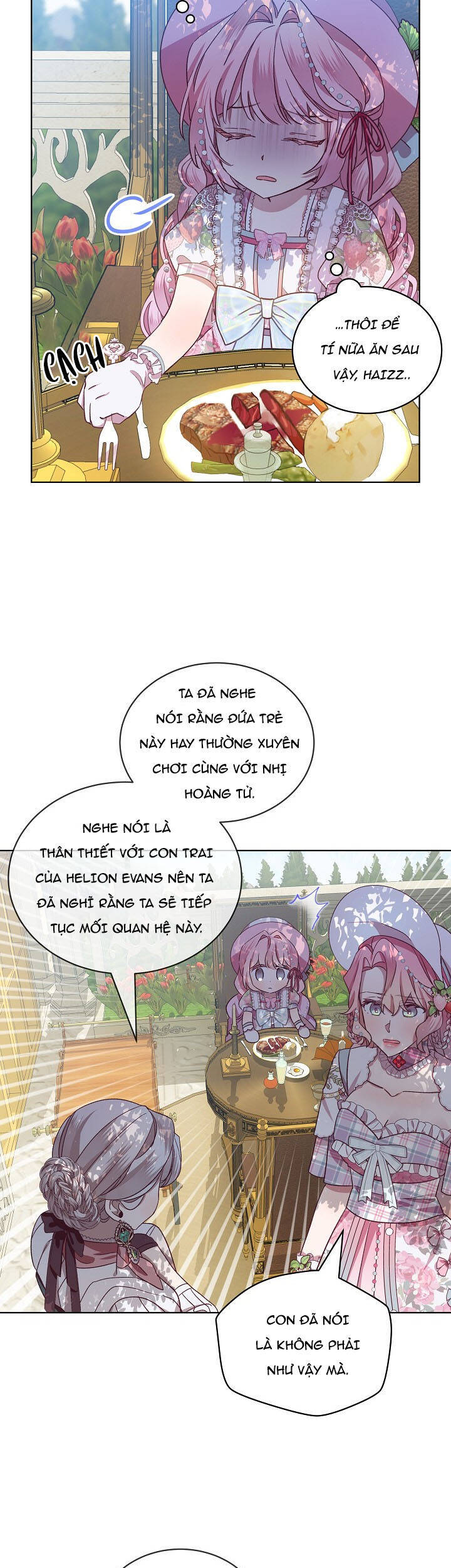Quý Cô Thế Giới Ngầm: Chapter 35