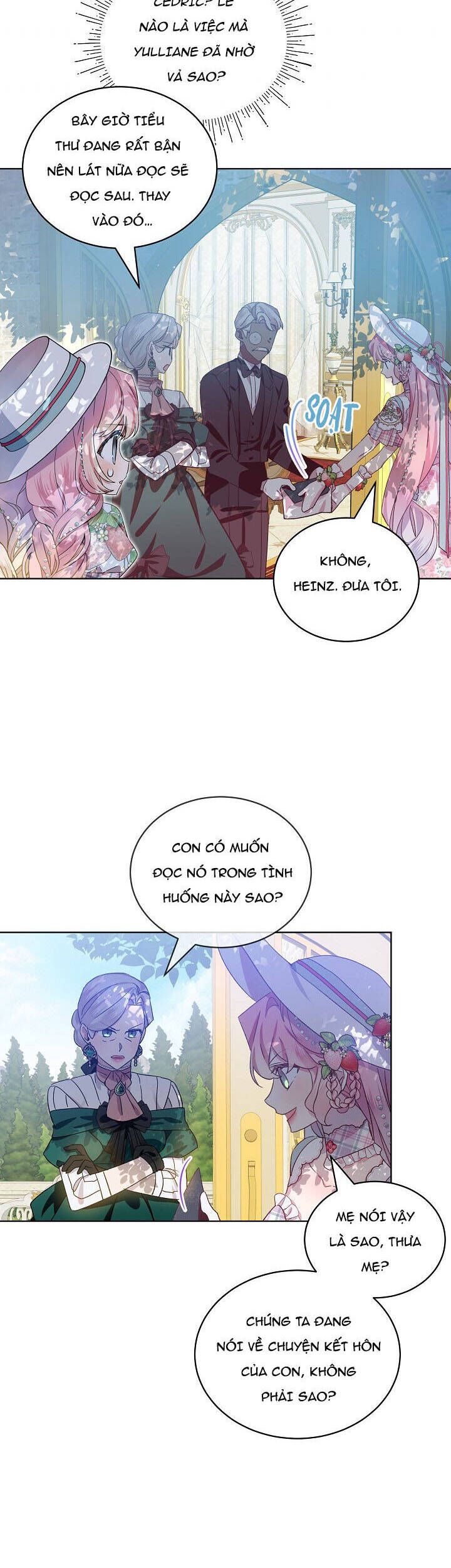 Quý Cô Thế Giới Ngầm: Chapter 35