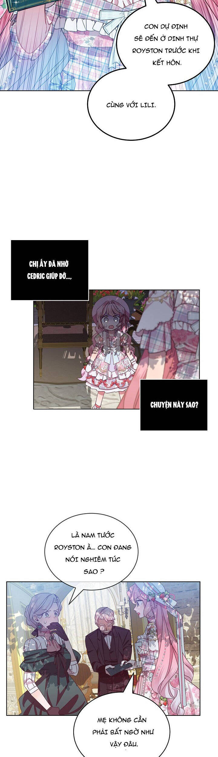 Quý Cô Thế Giới Ngầm: Chapter 35