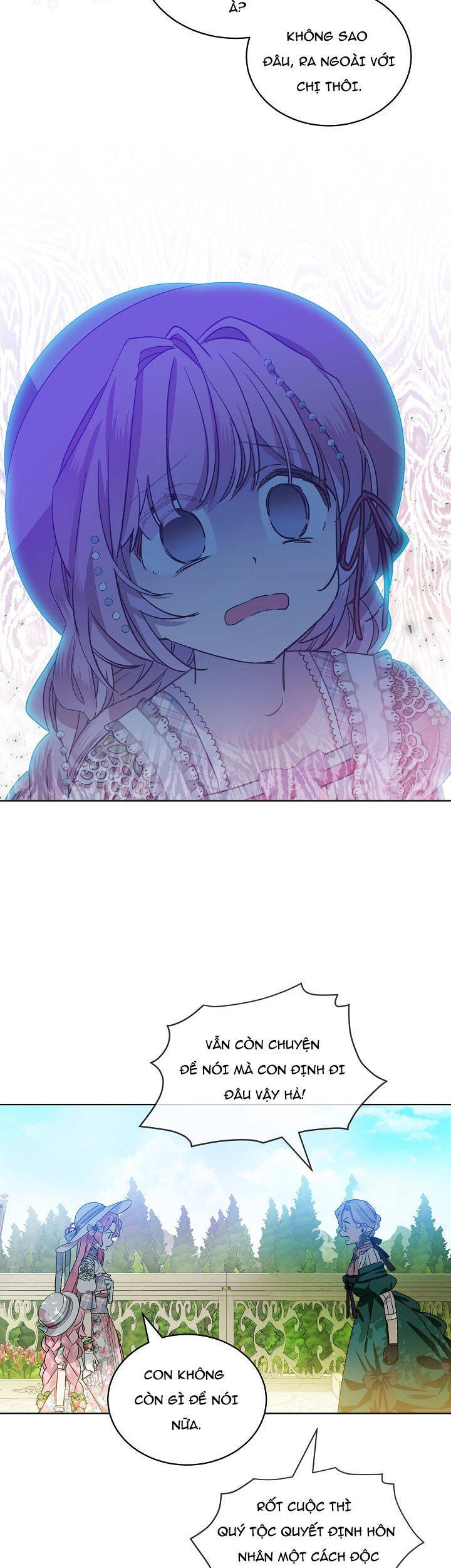 Quý Cô Thế Giới Ngầm: Chapter 35