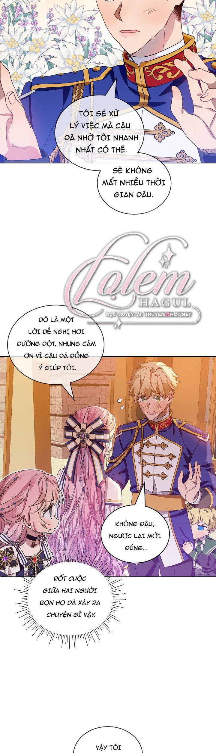 Quý Cô Thế Giới Ngầm: Chapter 35