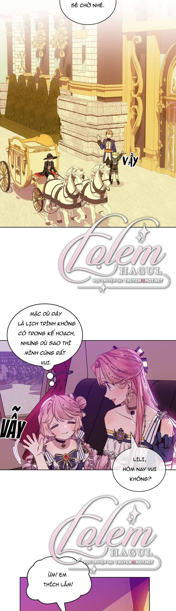 Quý Cô Thế Giới Ngầm: Chapter 35