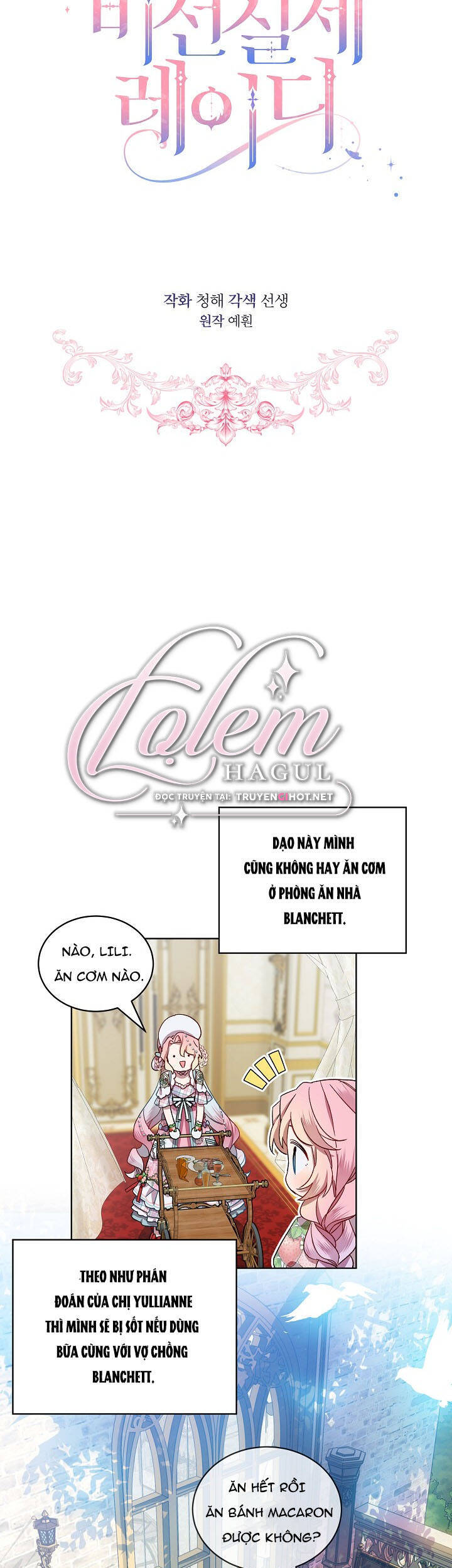 Quý Cô Thế Giới Ngầm: Chapter 35