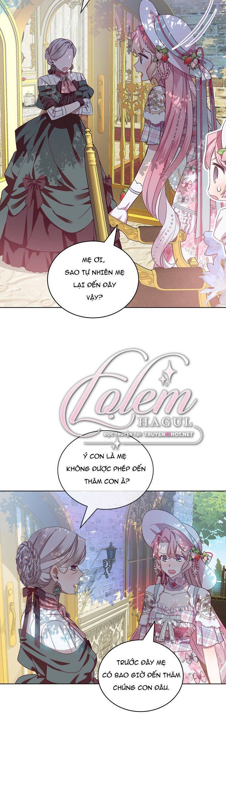 Quý Cô Thế Giới Ngầm: Chapter 35