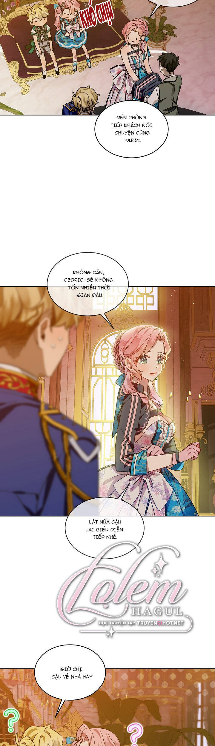 Quý Cô Thế Giới Ngầm: Chapter 39