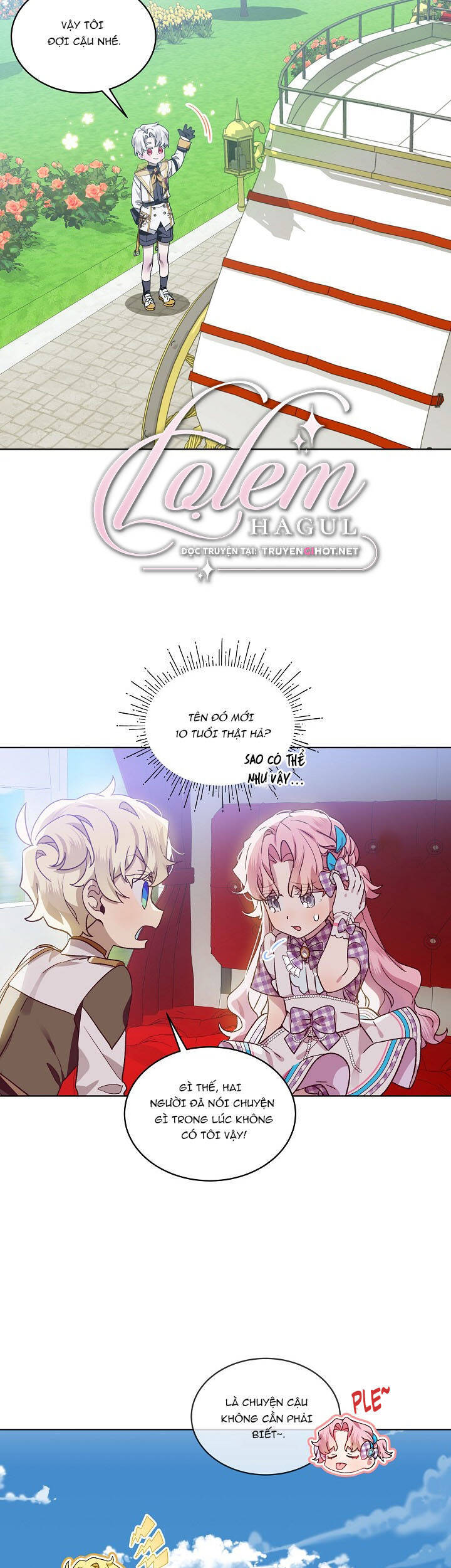 Quý Cô Thế Giới Ngầm: Chapter 39