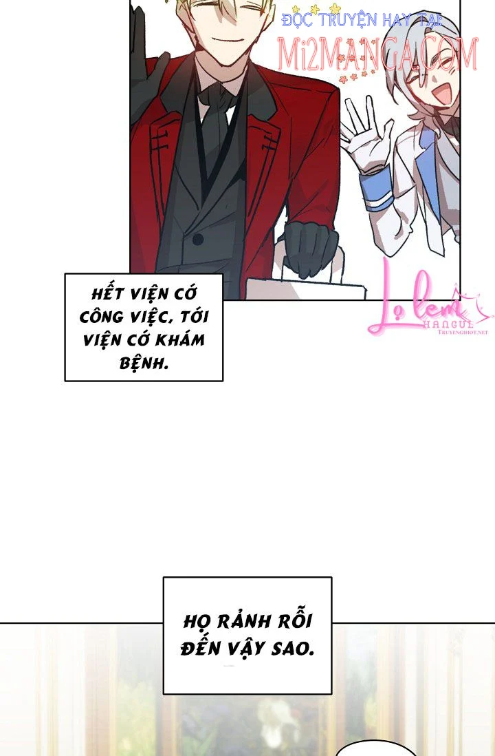 Quý Cô Thế Giới Ngầm: Chapter 4