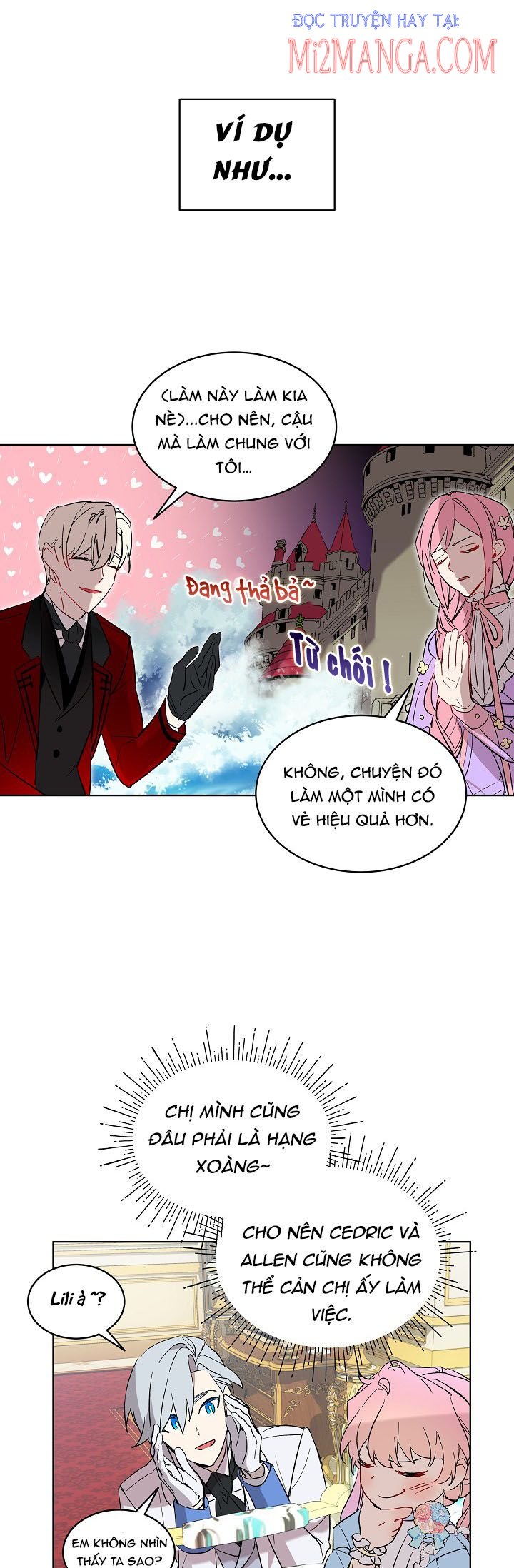 Quý Cô Thế Giới Ngầm: Chapter 4