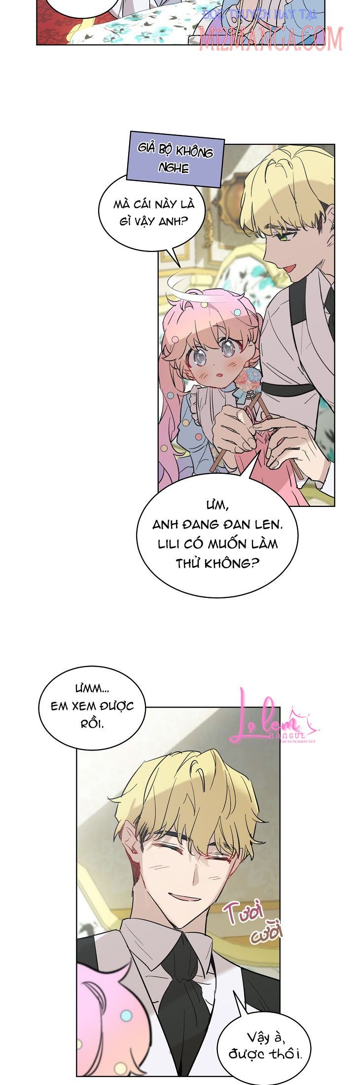 Quý Cô Thế Giới Ngầm: Chapter 4