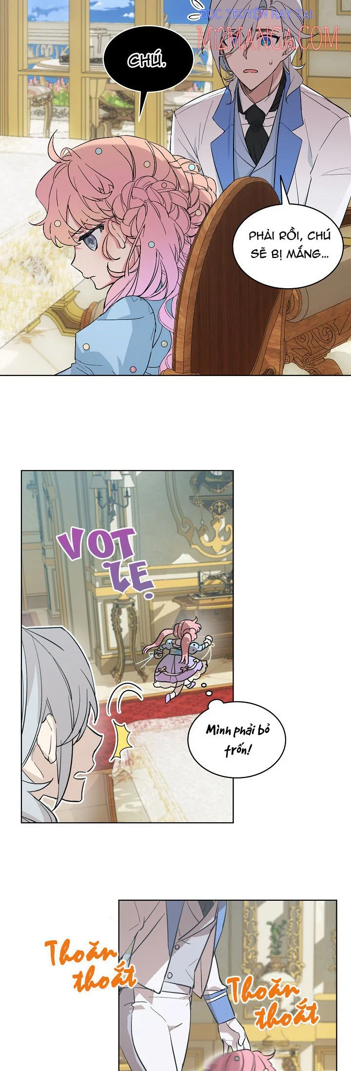 Quý Cô Thế Giới Ngầm: Chapter 4