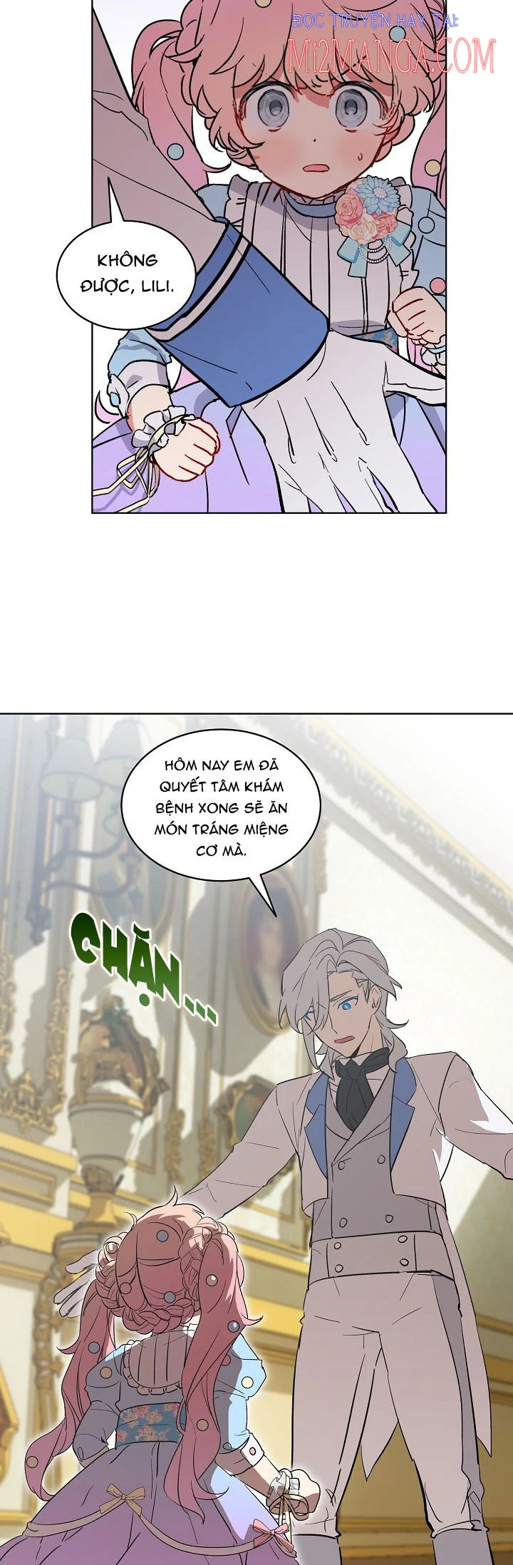 Quý Cô Thế Giới Ngầm: Chapter 4