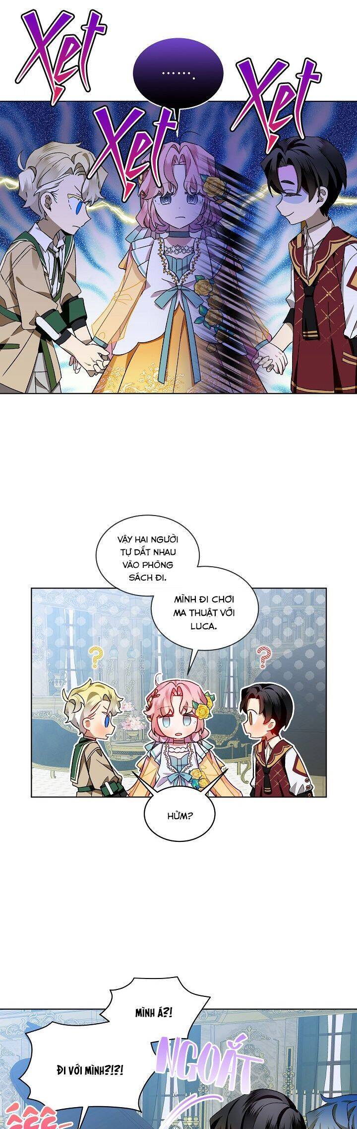 Quý Cô Thế Giới Ngầm: Chapter 40