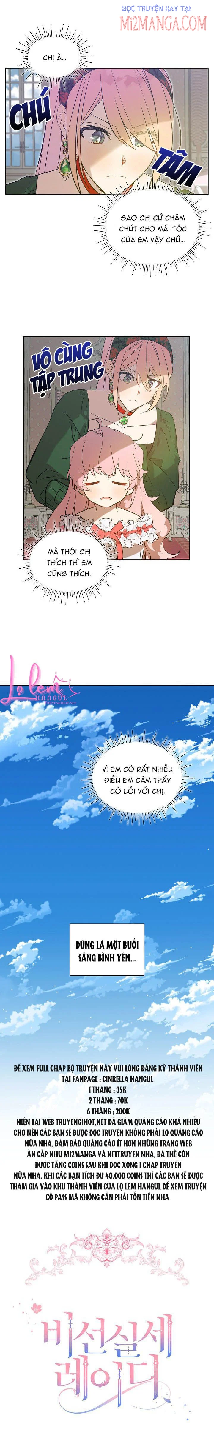 Quý Cô Thế Giới Ngầm: Chapter 5