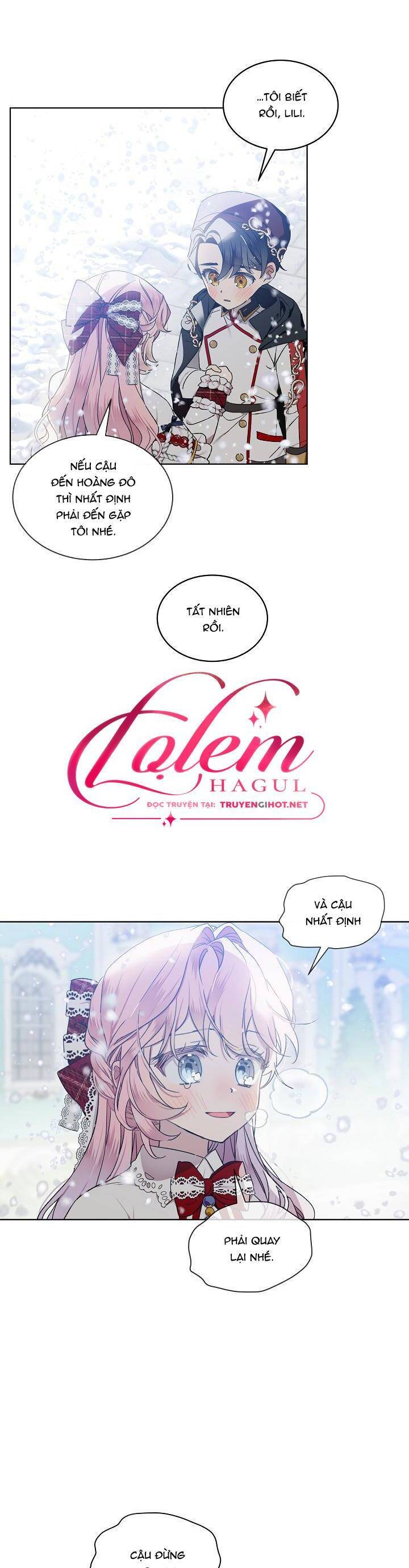 Quý Cô Thế Giới Ngầm: Chapter 55.2