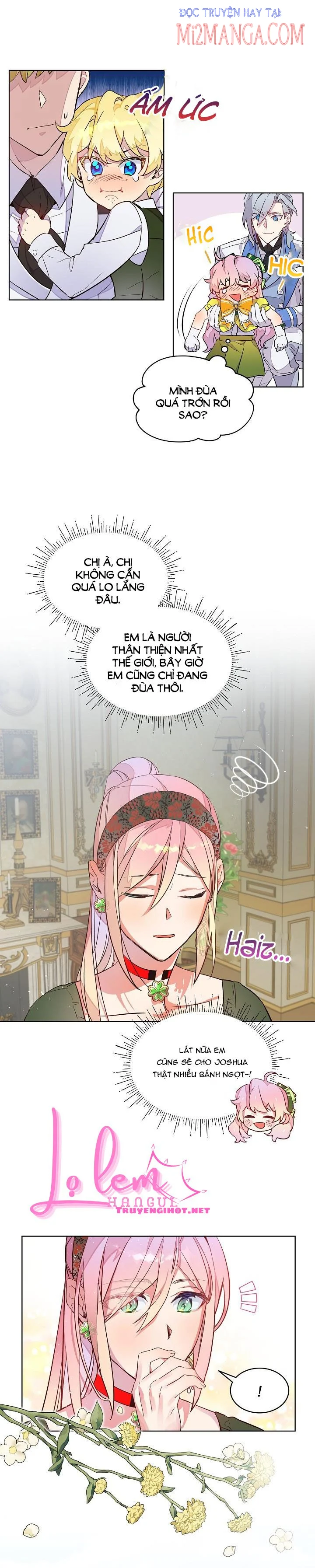 Quý Cô Thế Giới Ngầm: Chapter 7.5