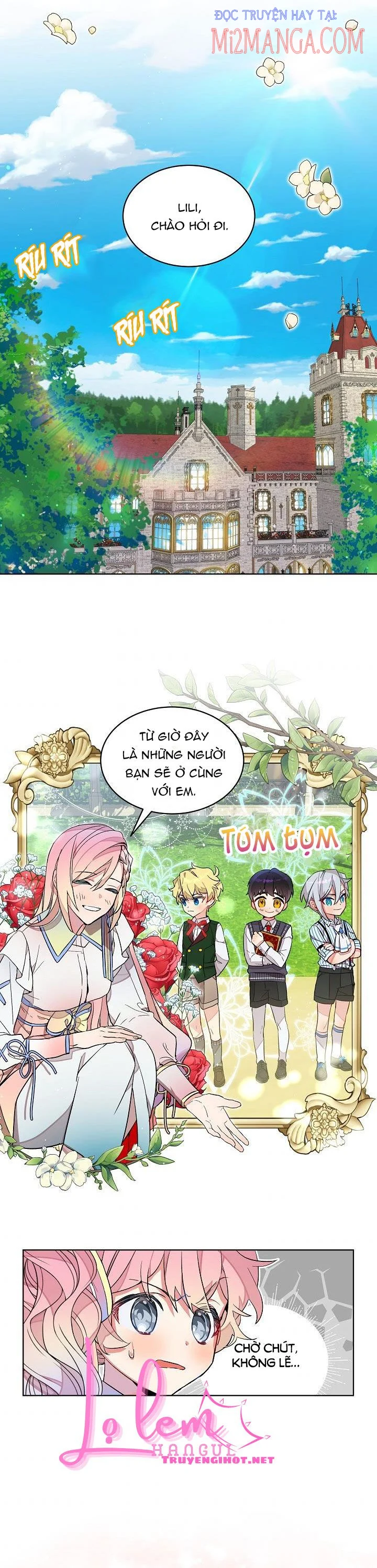 Quý Cô Thế Giới Ngầm: Chapter 7.5