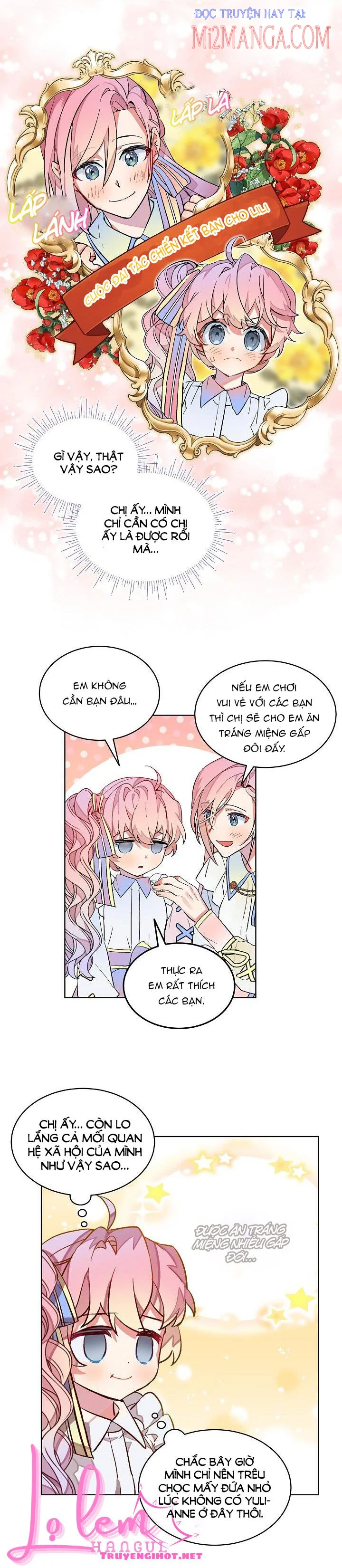 Quý Cô Thế Giới Ngầm: Chapter 7.5