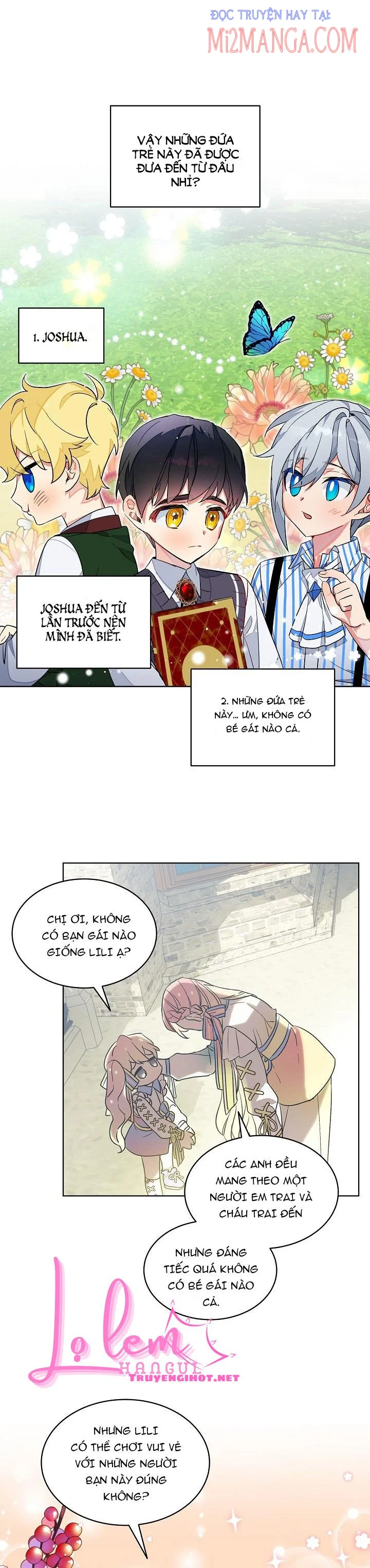 Quý Cô Thế Giới Ngầm: Chapter 7.5