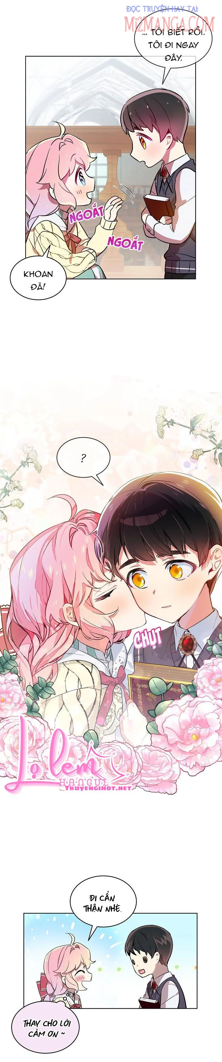 Quý Cô Thế Giới Ngầm: Chapter 9.5