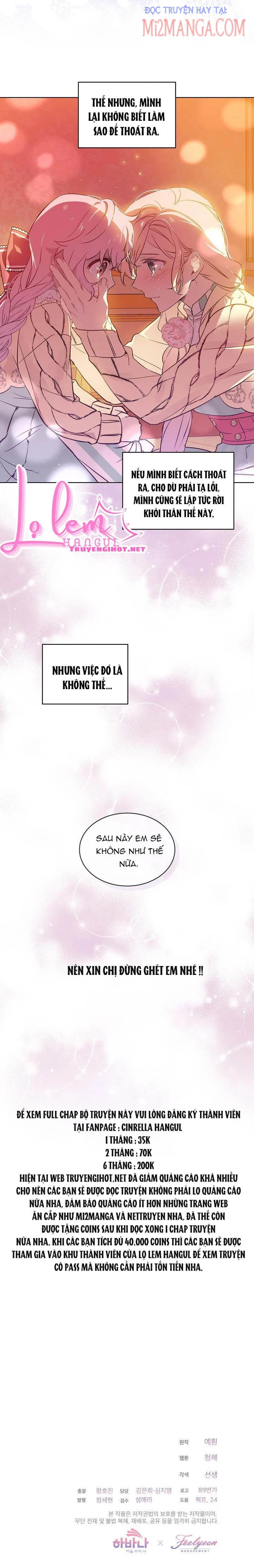 Quý Cô Thế Giới Ngầm: Chapter 9.5