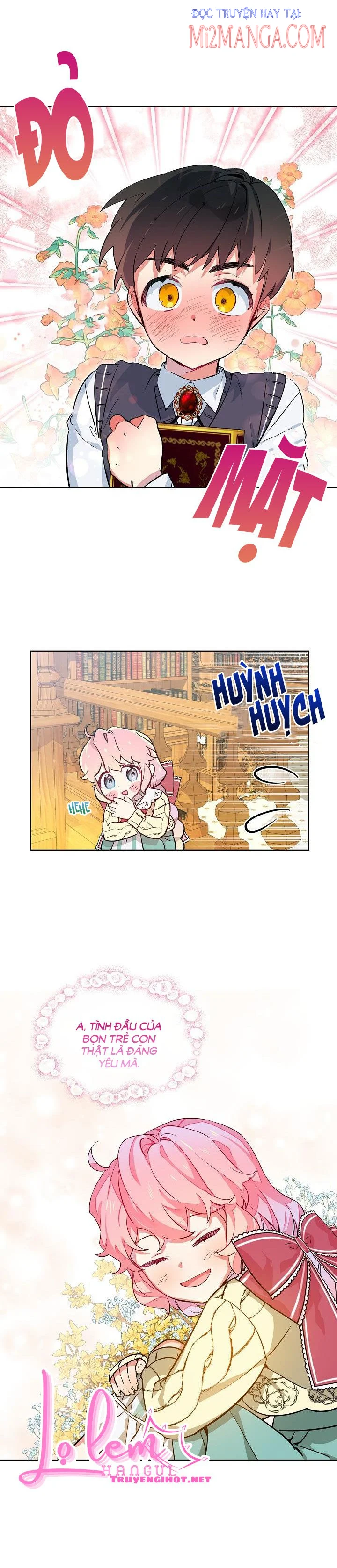 Quý Cô Thế Giới Ngầm: Chapter 9.5