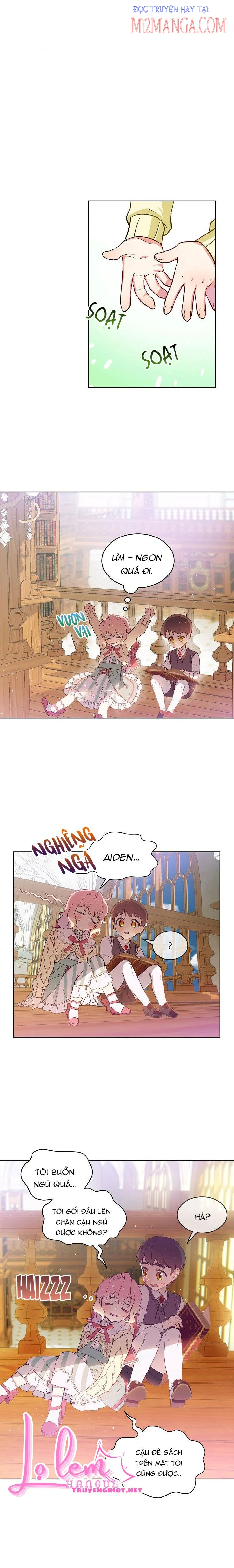 Quý Cô Thế Giới Ngầm: Chapter 9.5