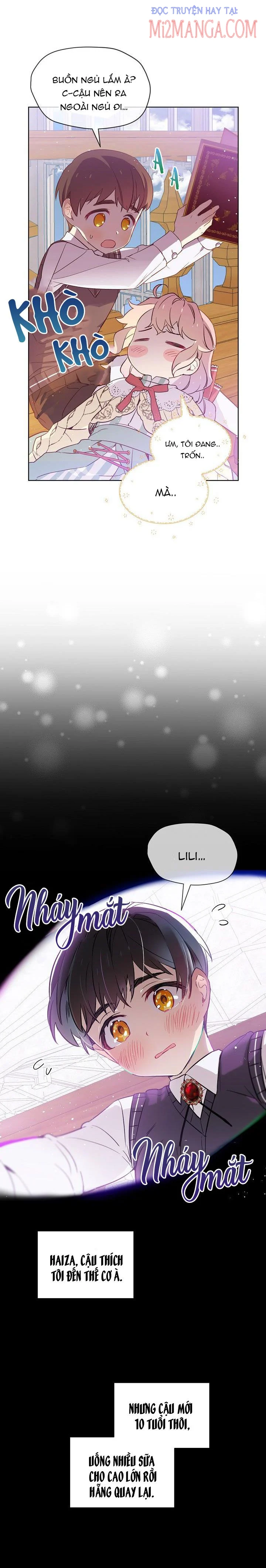 Quý Cô Thế Giới Ngầm: Chapter 9.5