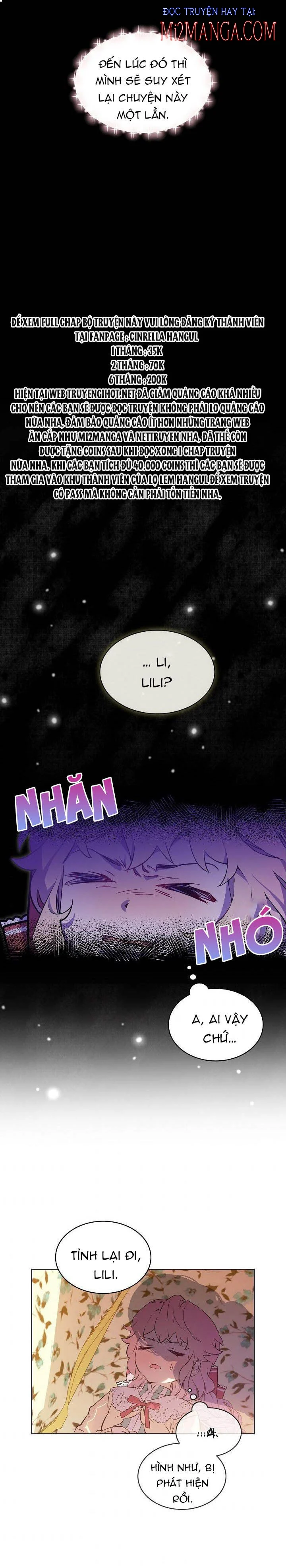 Quý Cô Thế Giới Ngầm: Chapter 9.5