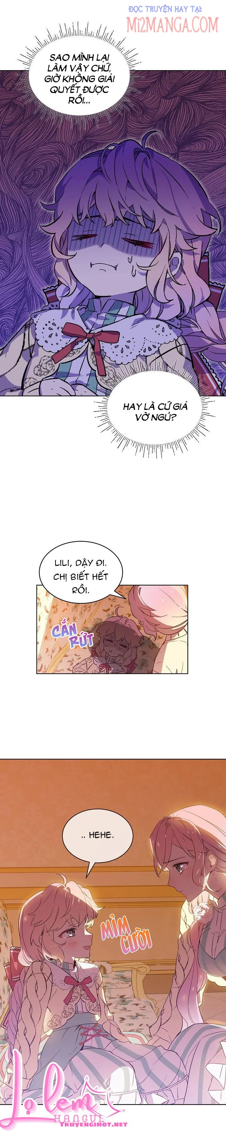 Quý Cô Thế Giới Ngầm: Chapter 9.5