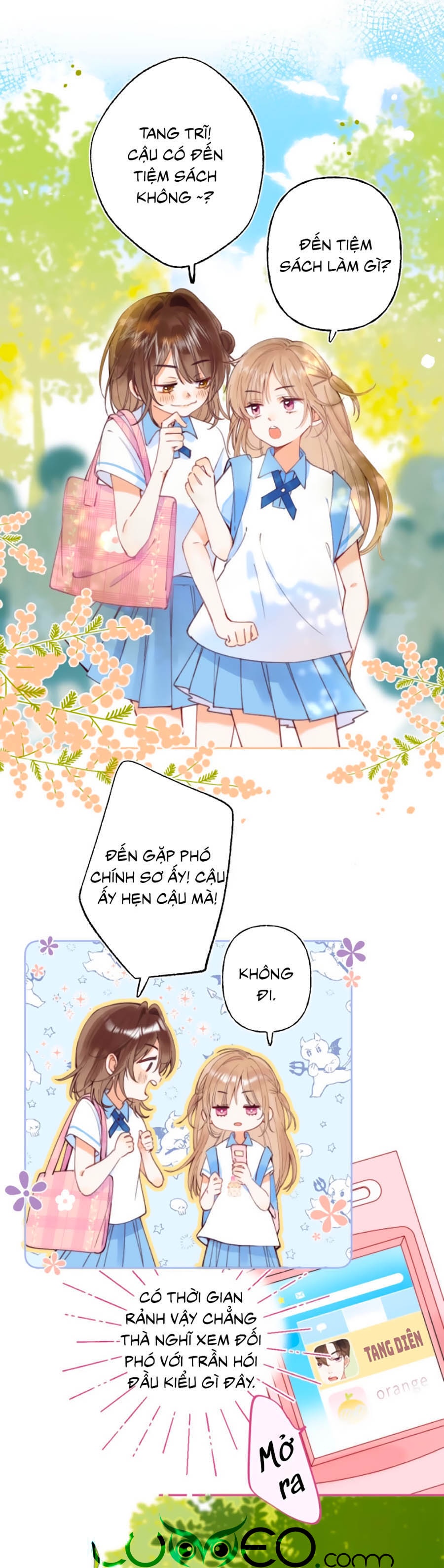 Vụng Trộm Không Giấu Được: Chapter 1