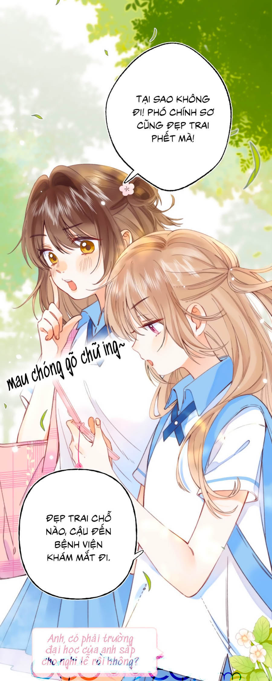 Vụng Trộm Không Giấu Được: Chapter 1