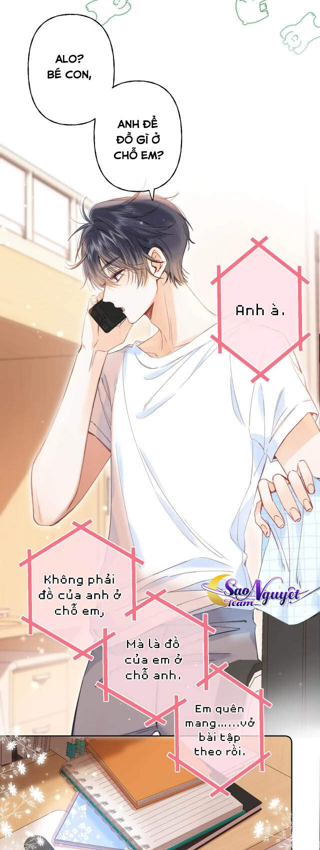 Vụng Trộm Không Giấu Được: Chapter 11