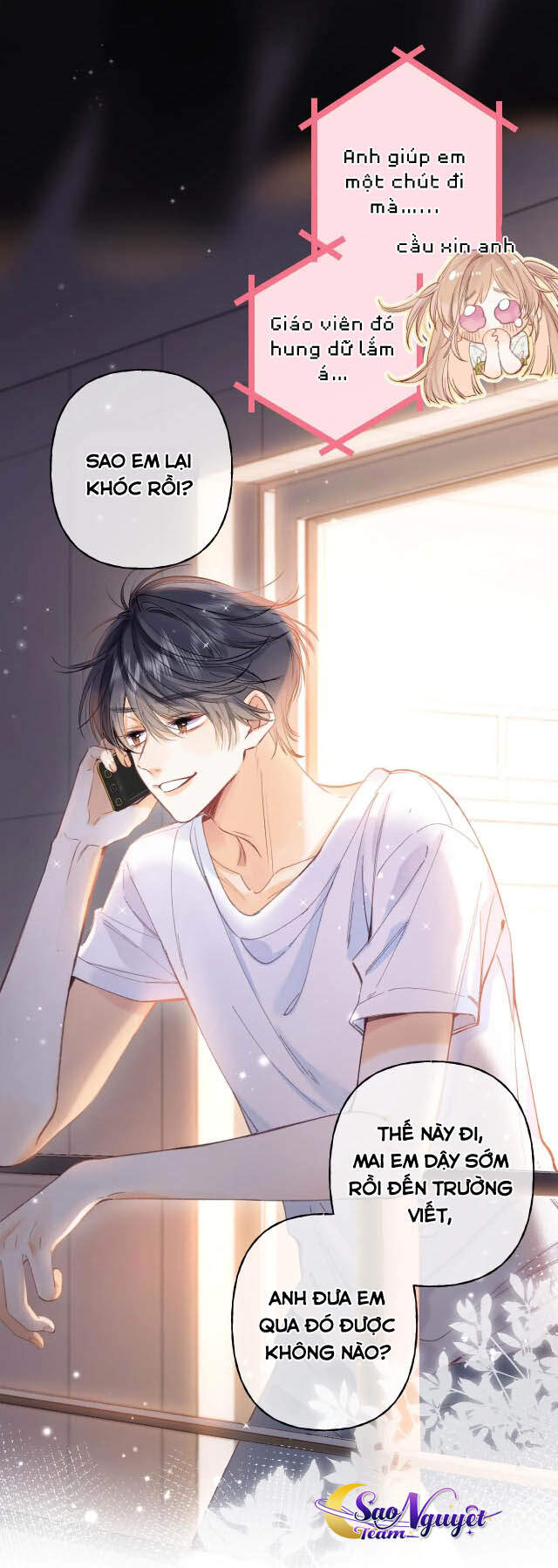 Vụng Trộm Không Giấu Được: Chapter 11