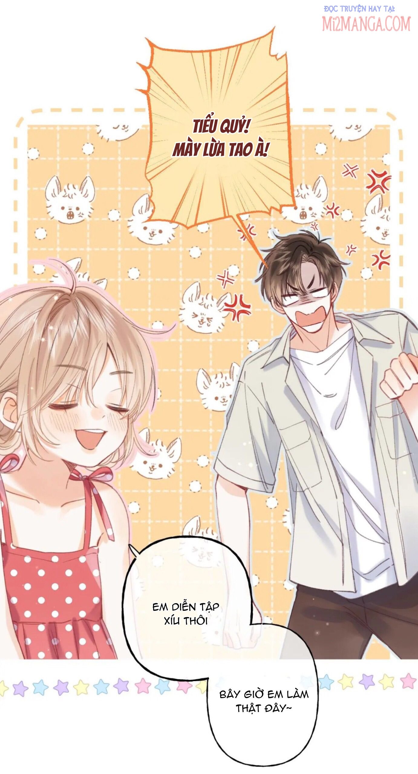 Vụng Trộm Không Giấu Được: Chapter 13.5