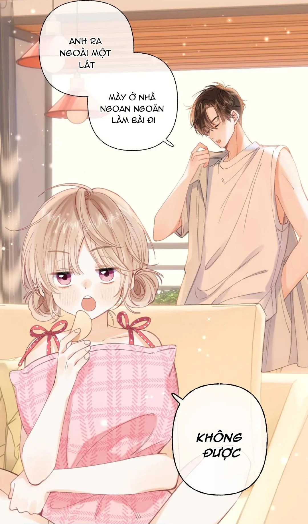 Vụng Trộm Không Giấu Được: Chapter 13