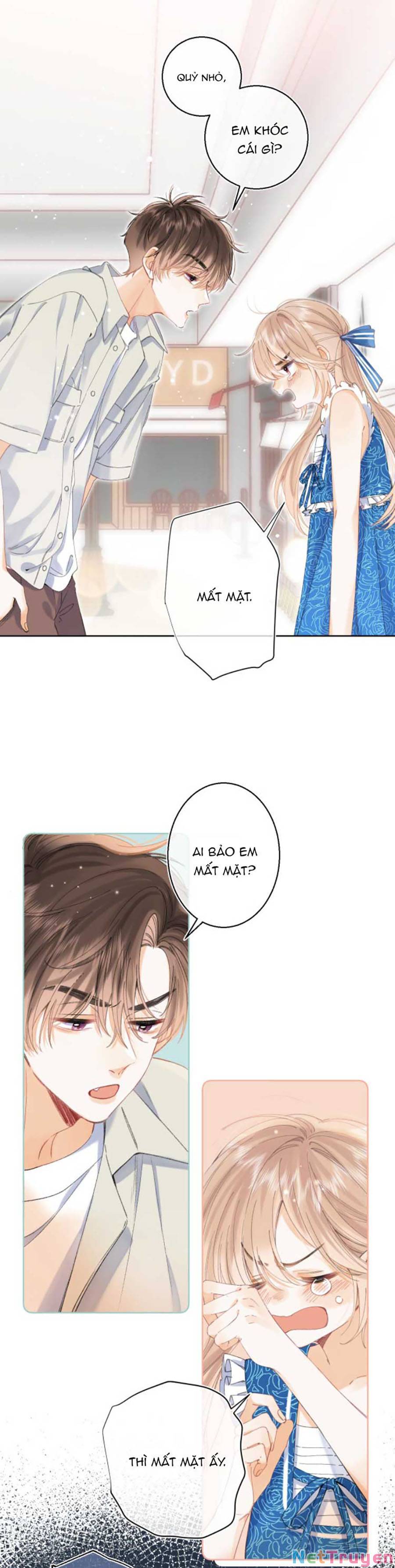 Vụng Trộm Không Giấu Được: Chapter 17