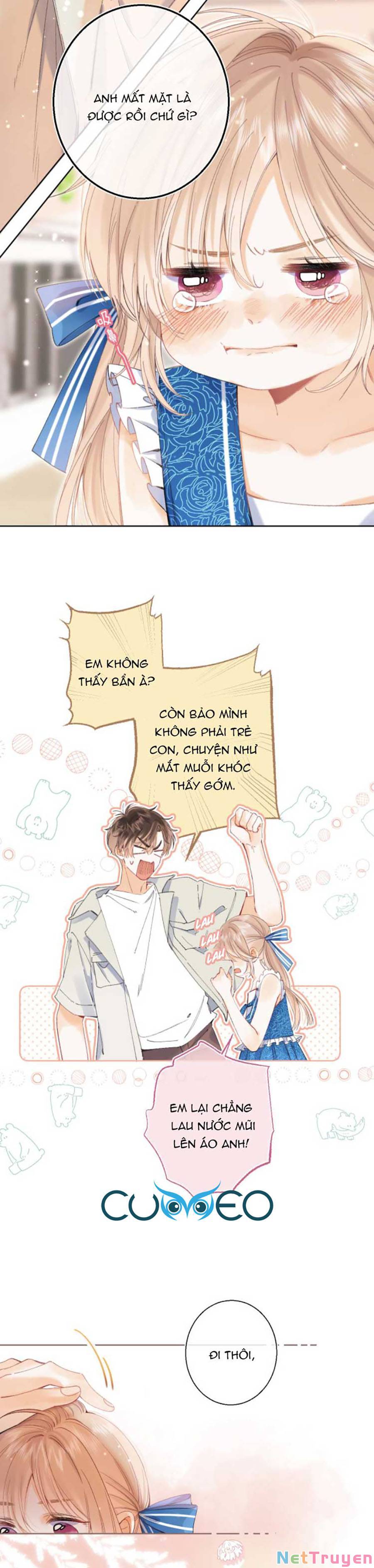 Vụng Trộm Không Giấu Được: Chapter 17