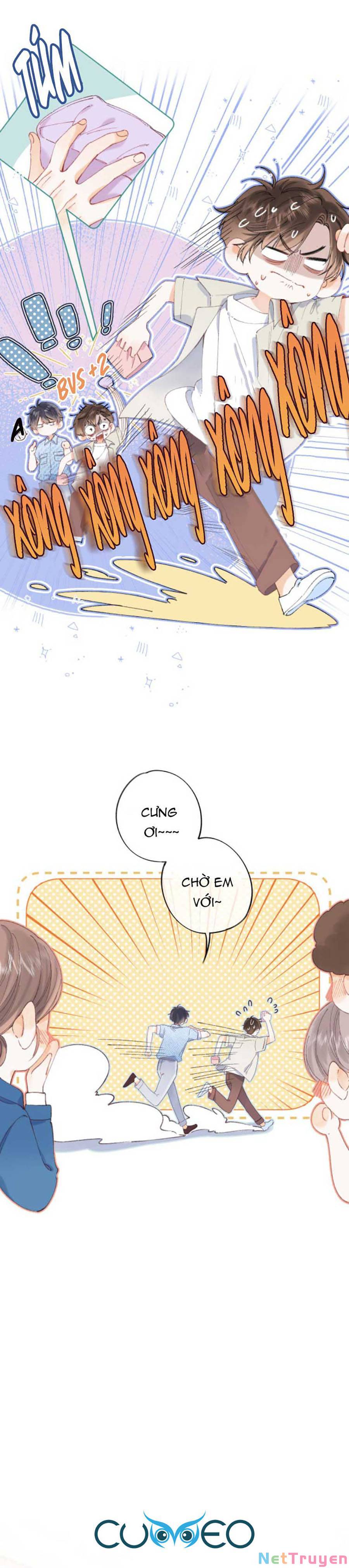 Vụng Trộm Không Giấu Được: Chapter 17